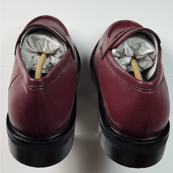 Seychelles Burgundy Loafers for Women - Picture 5 of 8